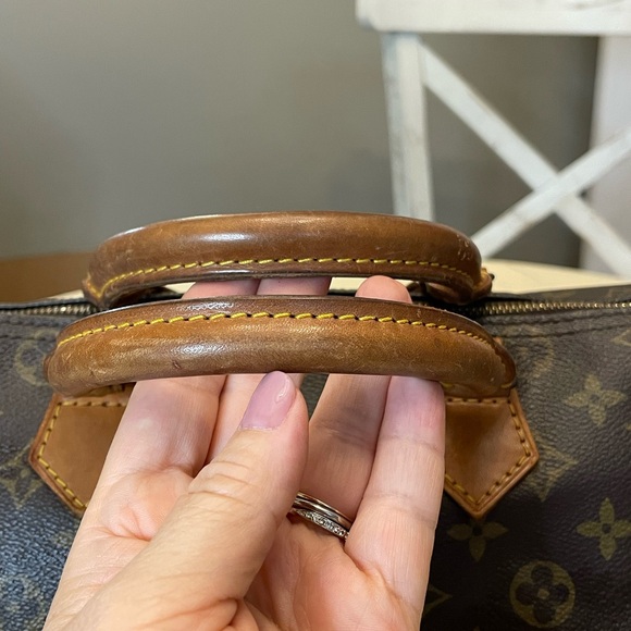 Louis Vuitton monogram Speedy 30 cm - Picture 7 of 15